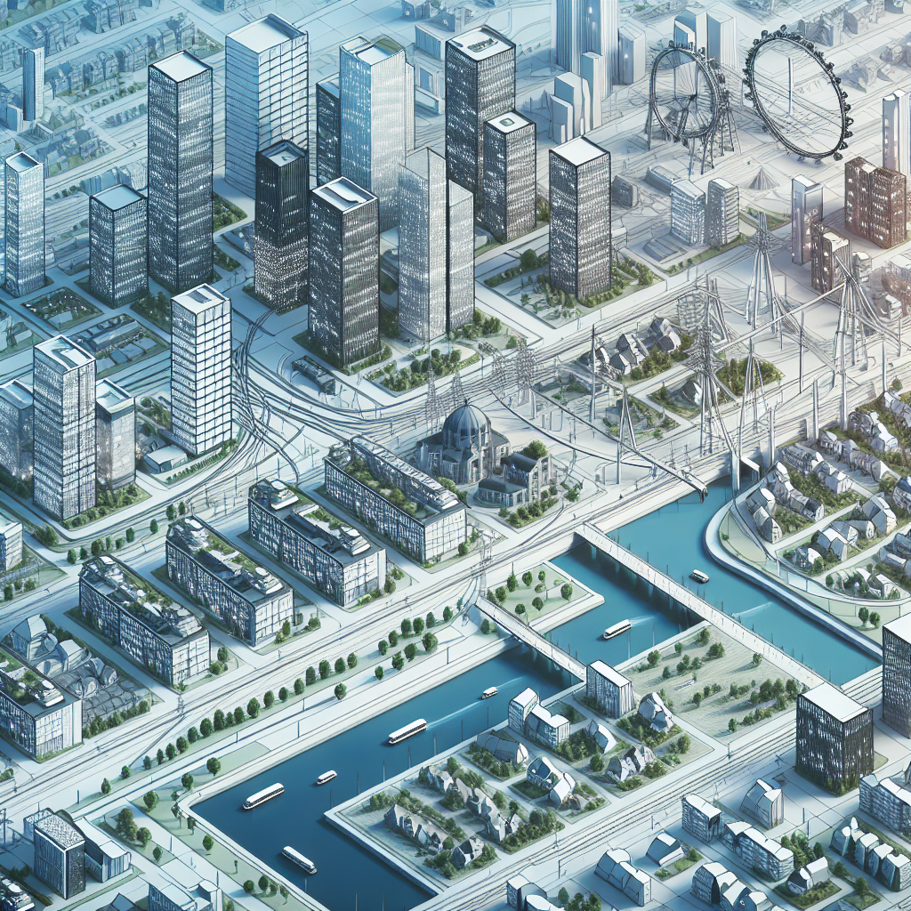 Infrastrukturentwicklung und Mietspiegel in Düsseldorf Volmerswerth